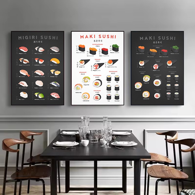 Japanese Restaurant Lifestyle - Japanese Cuisine Maki/Nigiri Sushi Recipe Guide
