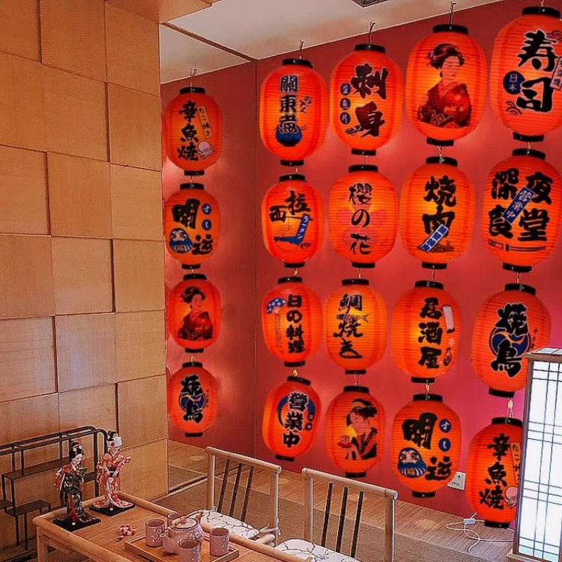 Japanese Waterproof Lantern Ba – обзор и цена Japanese Restaurant Lifestyle