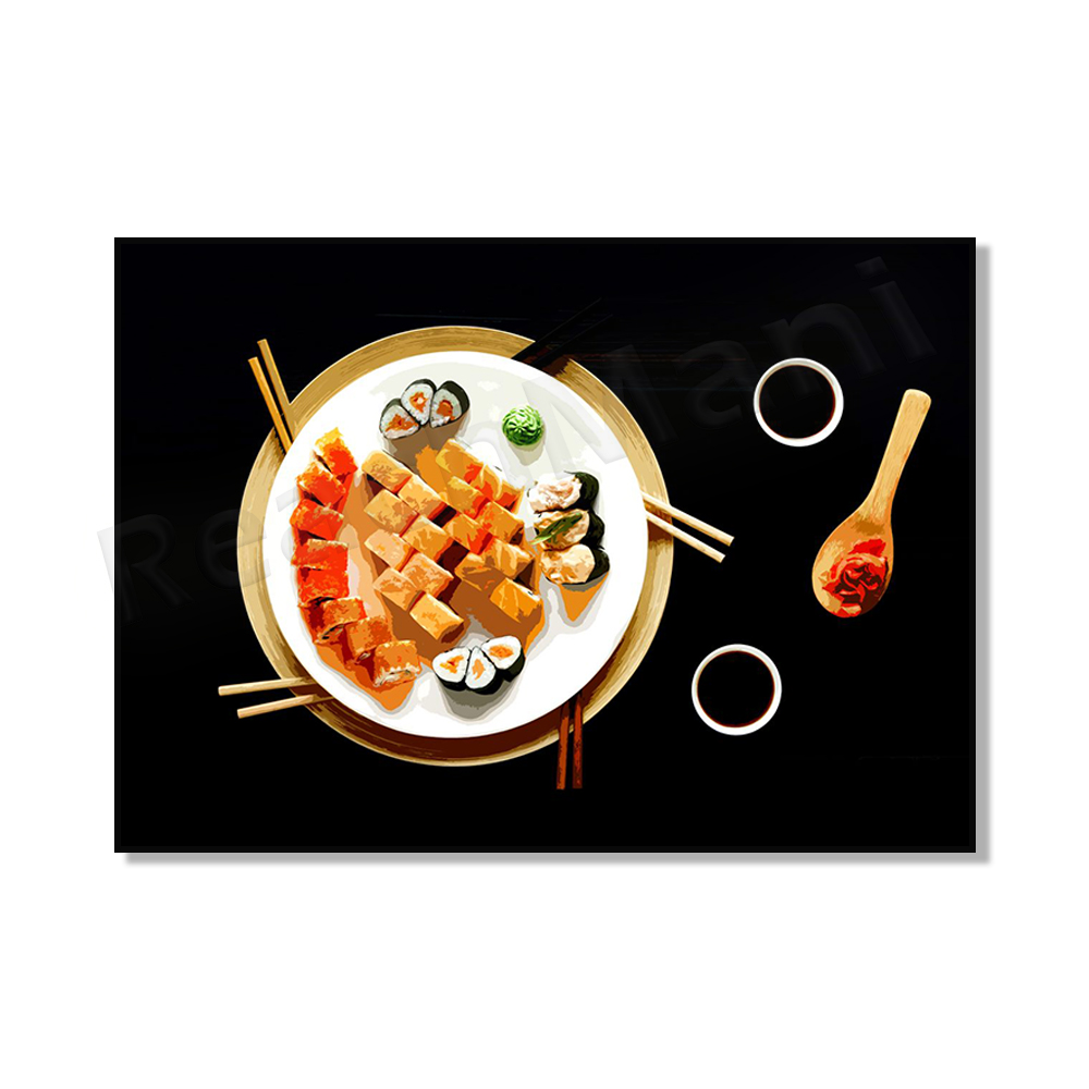 Japanese-style Wall Decoration – обзор и цена Japanese Restaurant Lifestyle