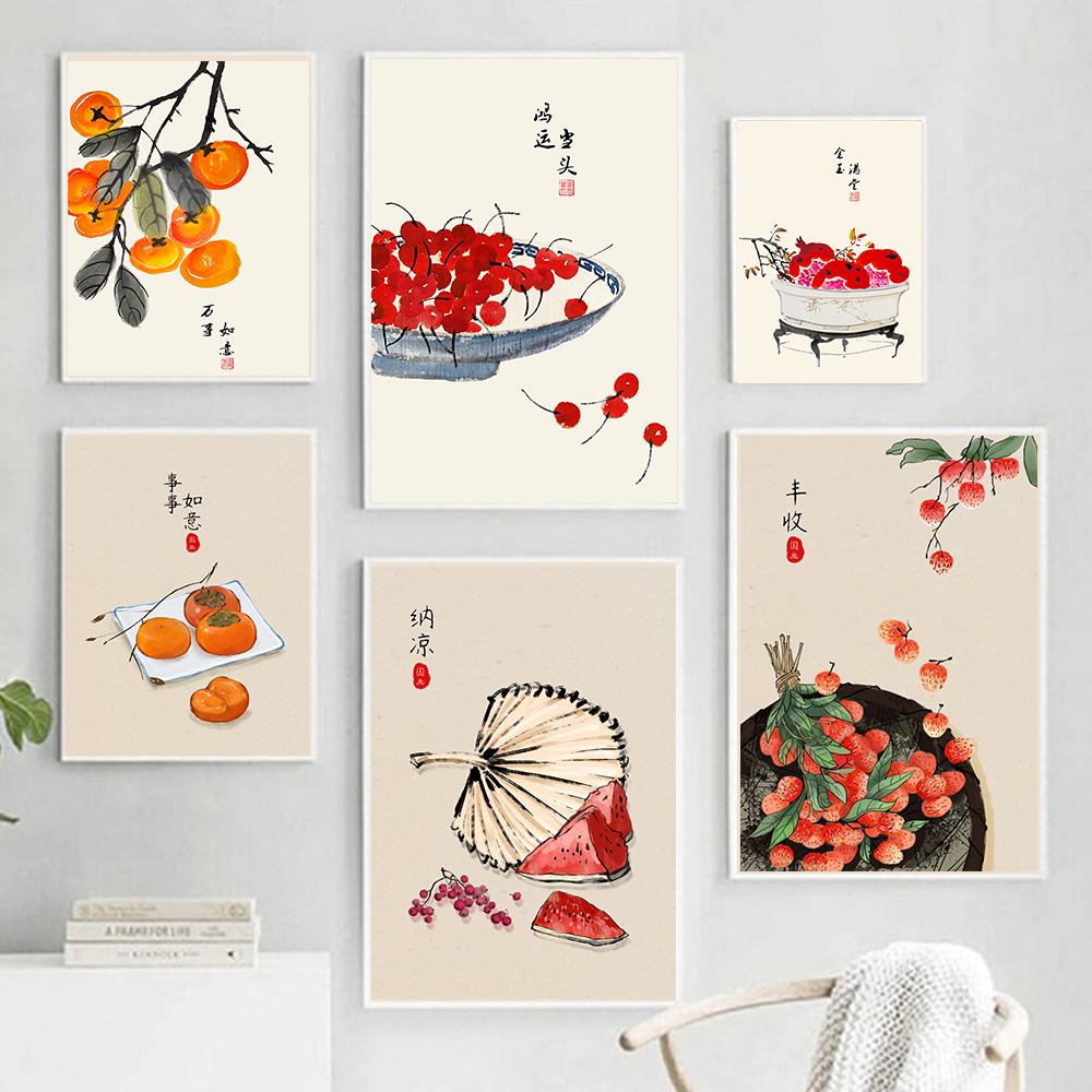 Japanese Style Fruits Poster Q – обзор и цена Japanese Lifestyle Quotes
